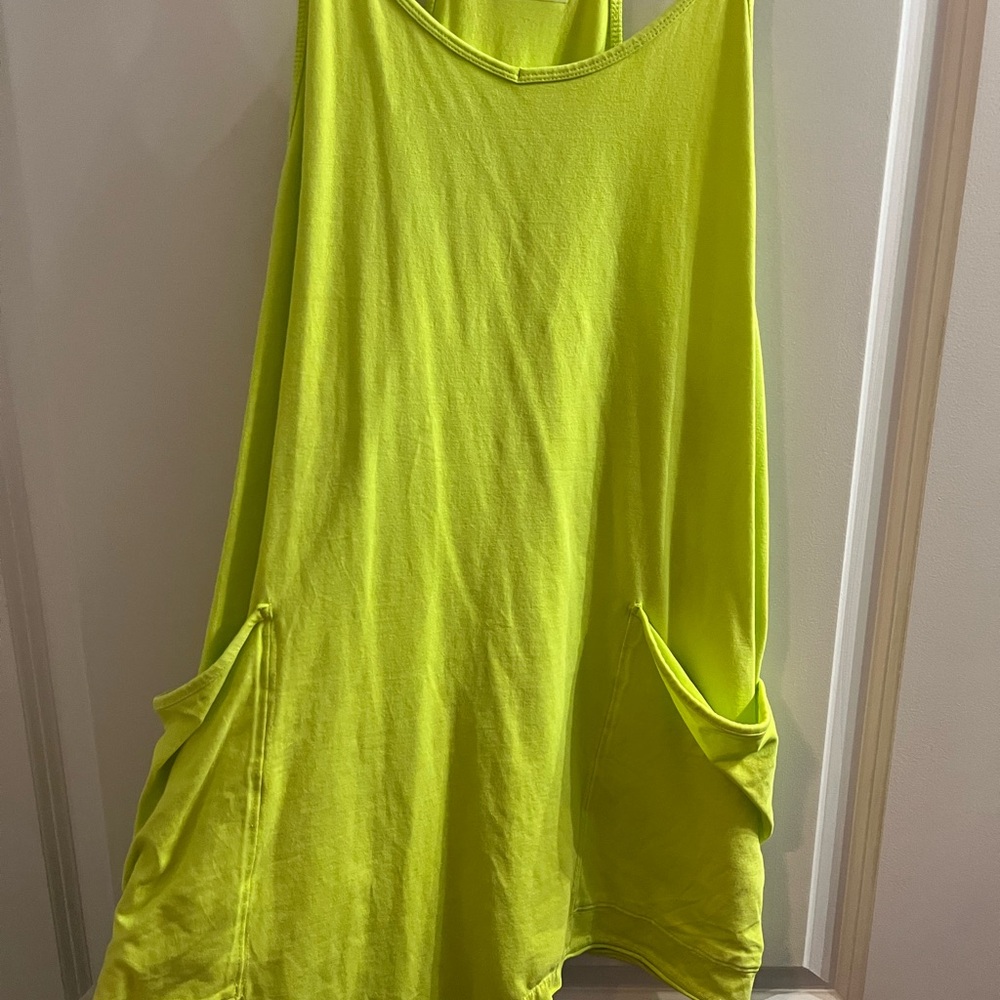FP Movement by Free People Neon Yellow Onesie